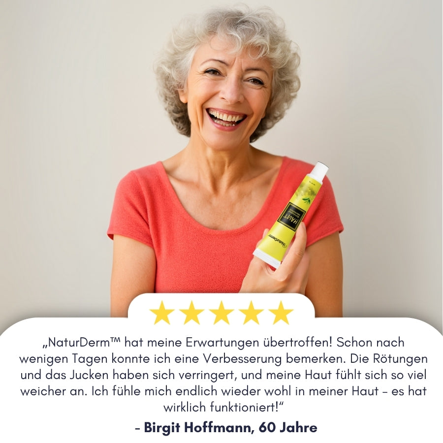 NaturDerm™ | Haut Beruhigende Kräutersalbe