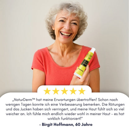 NaturDerm™ | Haut Beruhigende Kräutersalbe