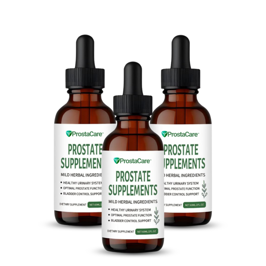 ProstaCare™ | Prostata-Ergänzungstropfen