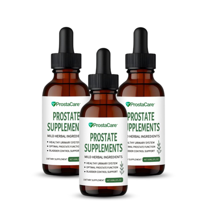ProstaCare™ | Prostata-Ergänzungstropfen