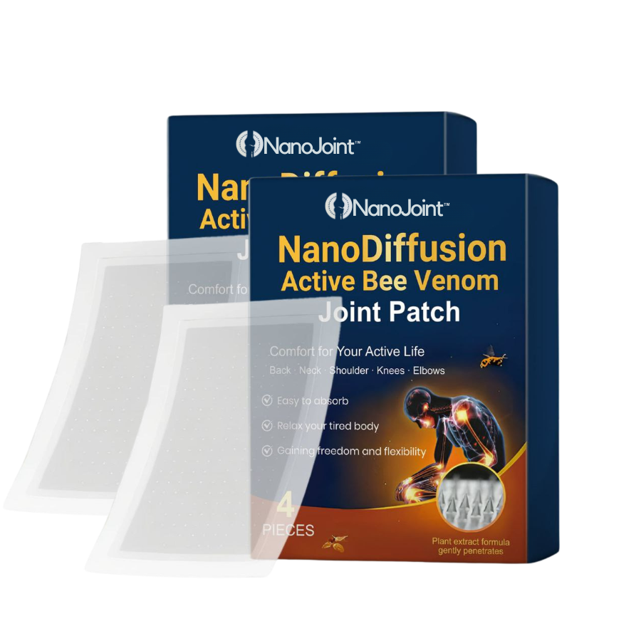 NanoJoint™ | NanoDiffusion Aktives Bienenvenom Gelenk-Pflaster