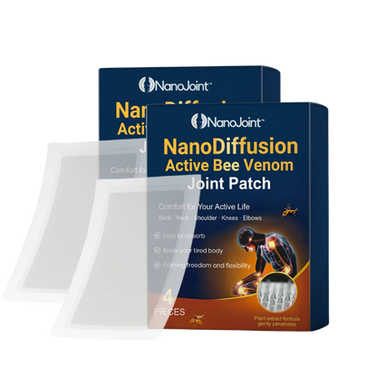 NanoJoint™ | NanoDiffusion Aktives Bienenvenom Gelenk-Pflaster