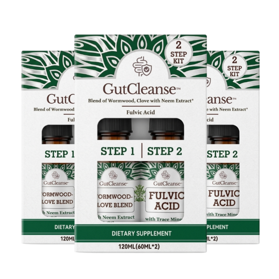 GutCleanse™ | Natürliche 2-Schritt-Darmreinigungs- & Regenerationsformel