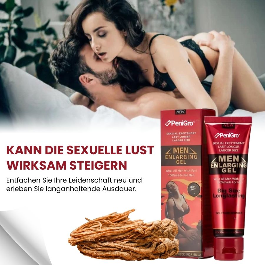 PeniGro™ | Männer Vergrößerungsgel