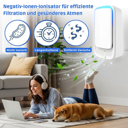 LuminAir™ | Steckdosen-Luftreiniger