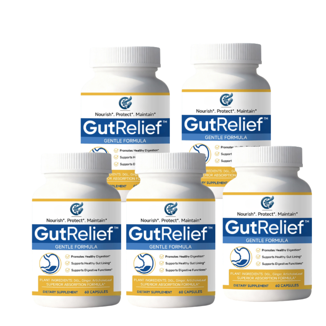 GutRelief™ | Verdauungskapsel