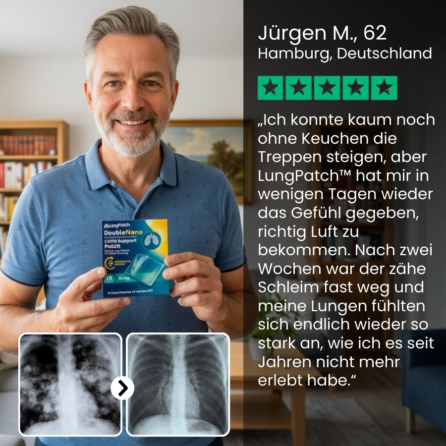 LungPatch™ | Lungen-Detox-Pflaster