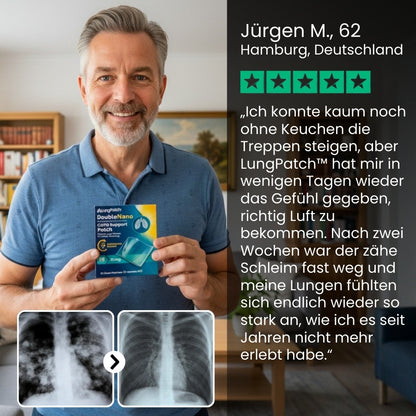 LungPatch™ | Lungen-Detox-Pflaster