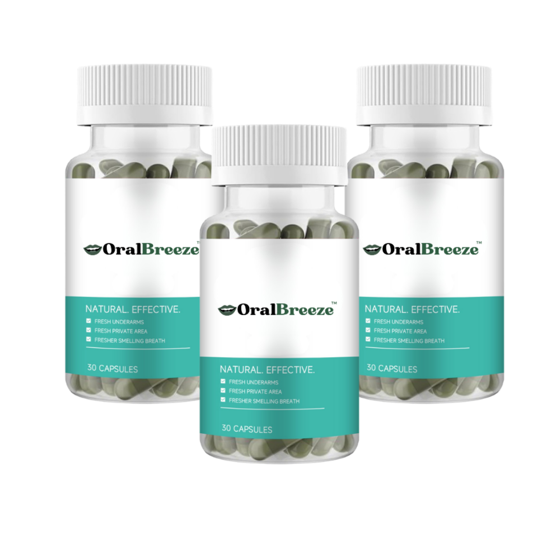 OralBreeze™ | Natürliches Geruchsreinigungs-Nahrungsergänzungsmittel