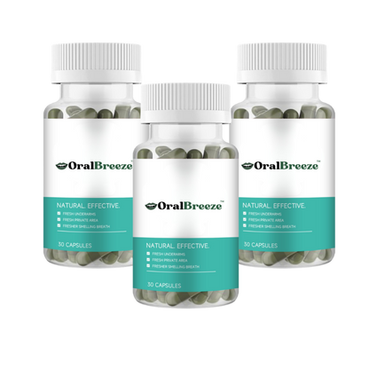 OralBreeze™ | Natürliches Geruchsreinigungs-Nahrungsergänzungsmittel