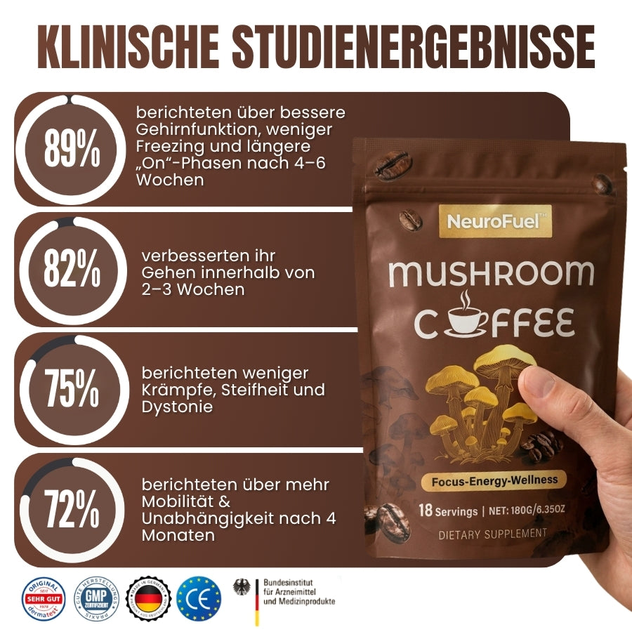 NeuroFuel™ | Bio-Pilzkaffee