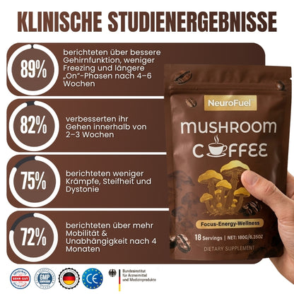 NeuroFuel™ | Bio-Pilzkaffee