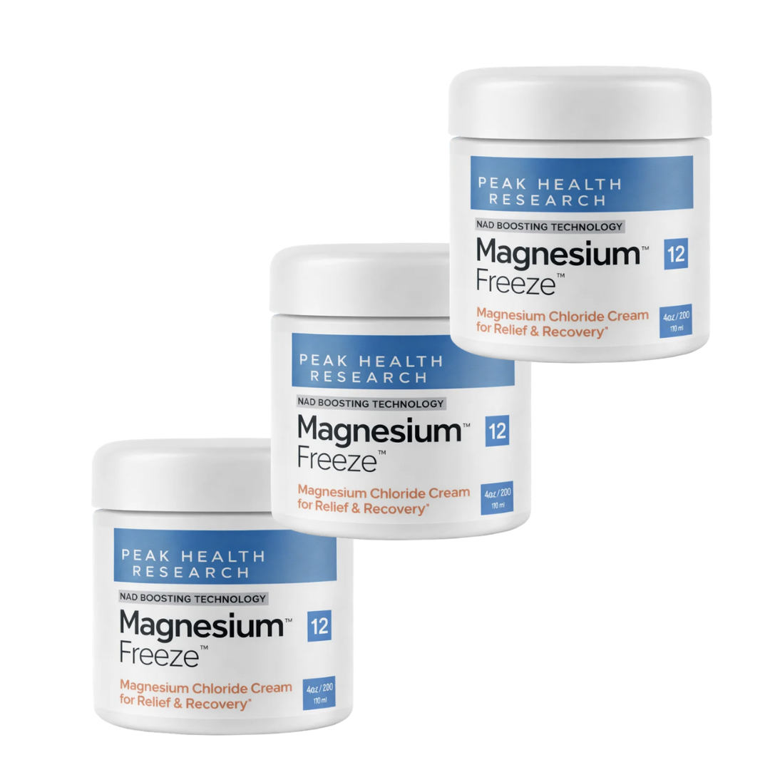 MagnesiumFreeze™ | Schmerzlindernde Körpercreme