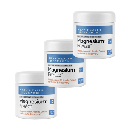 MagnesiumFreeze™ | Schmerzlindernde Körpercreme