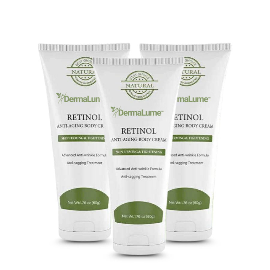 DermaLume™ | Retinol Anti-Aging Körpercreme