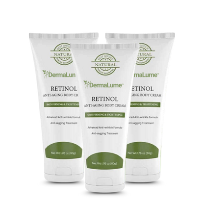 DermaLume™ | Retinol Anti-Aging Körpercreme