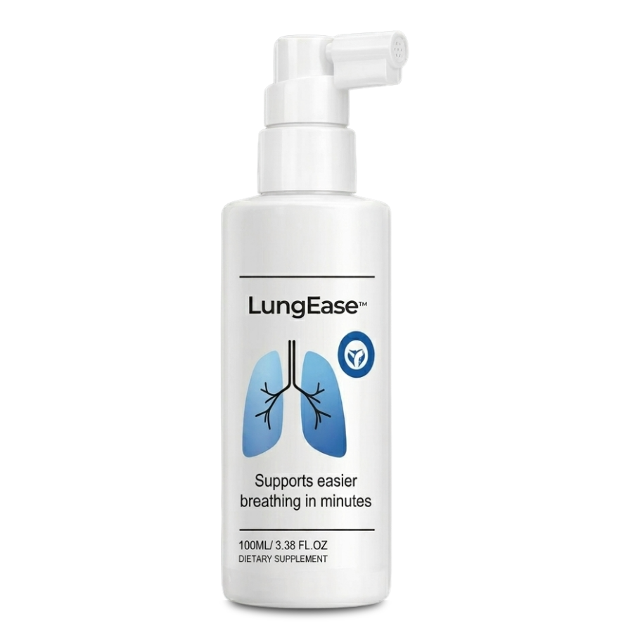 LungEase™ | Lungen-Unterstützungs-Spray