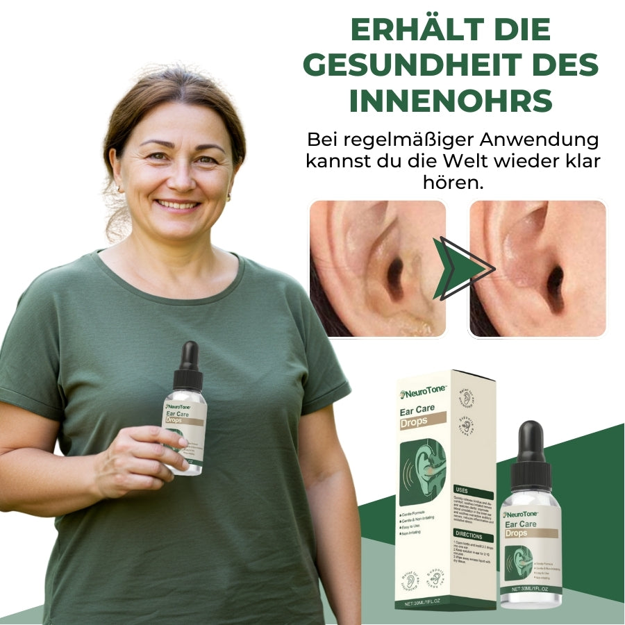 NeuroTone™ | Natürliche Ohrpflege-Tropfen