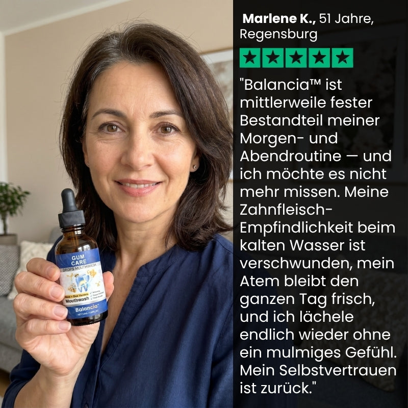 Balancia™ | Bienengift gegen Zahnfleischrückgang
