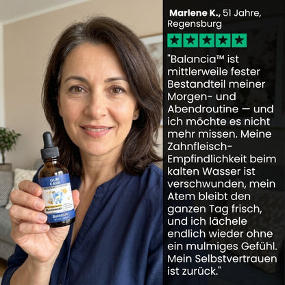 Balancia™ | Bienengift gegen Zahnfleischrückgang