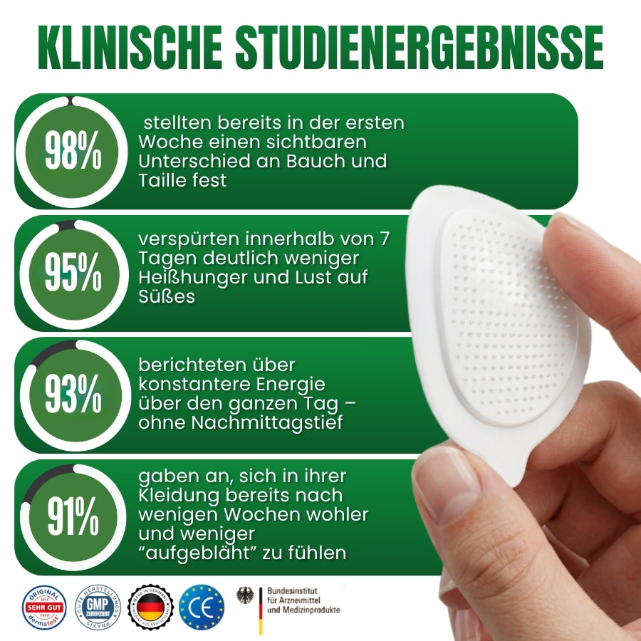 Slimora™ | Fortschrittliches Nano-Mikronadel-Abnehm-Pflaster
