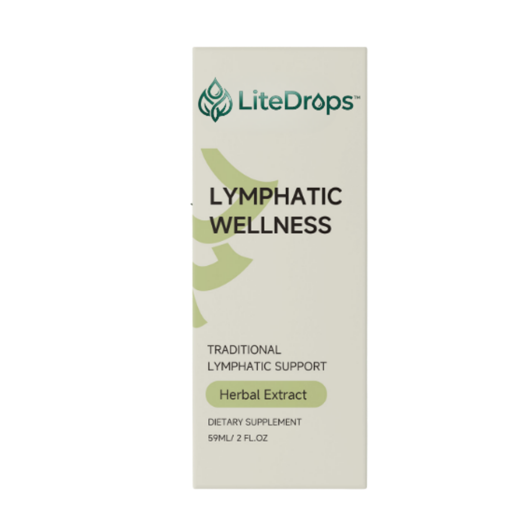 LiteDrops™ | Unterstützung der Lymphdrainage