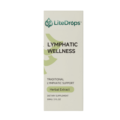 LiteDrops™ | Unterstützung der Lymphdrainage