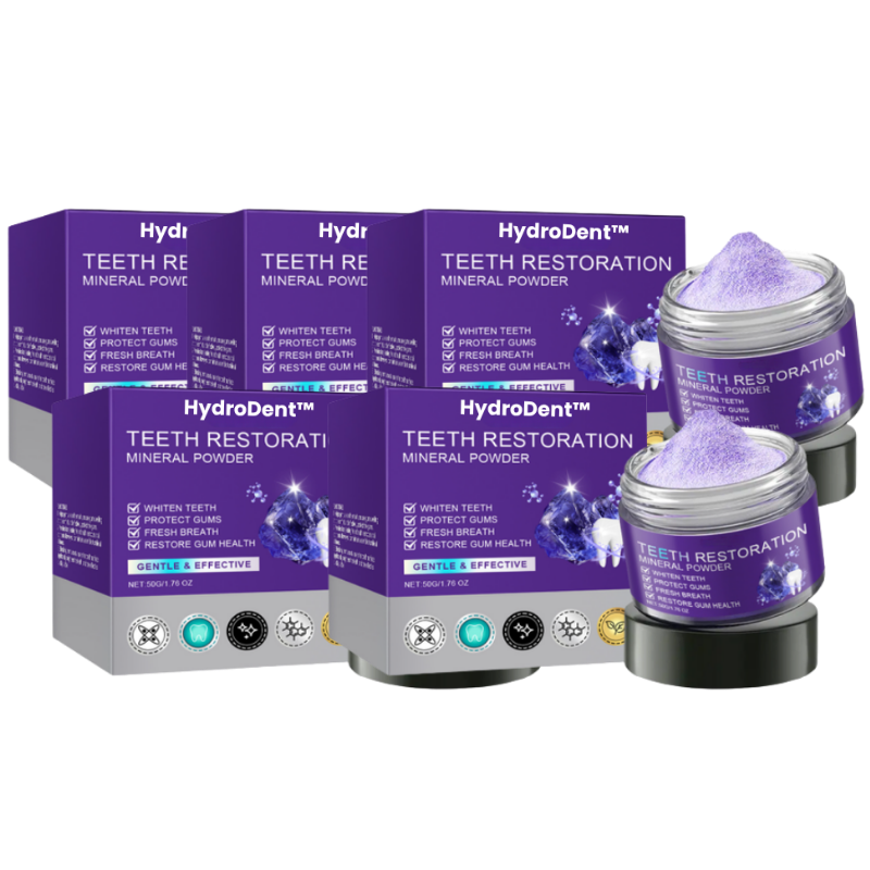 HydroDent™ | Beseitigt 97 % aller Karies und Zahnempfindlichkeit in nur 5 Tagen!