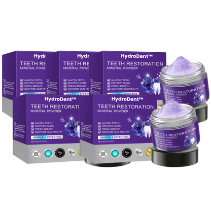 HydroDent™ | Beseitigt 97 % aller Karies und Zahnempfindlichkeit in nur 5 Tagen!
