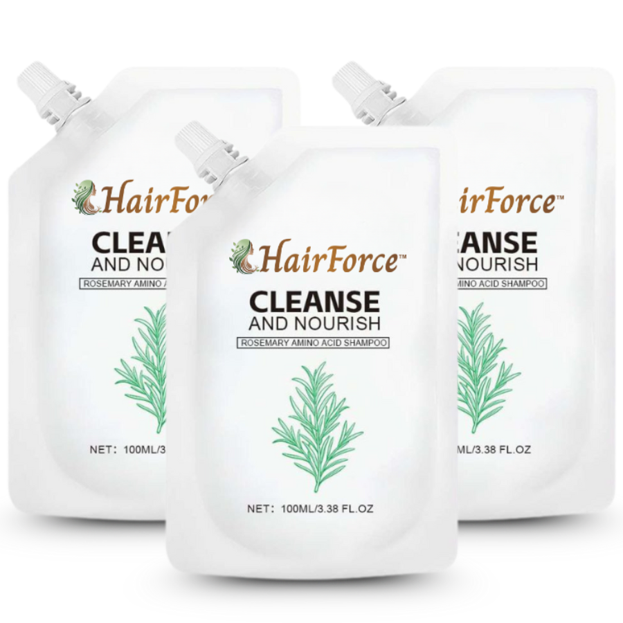 HairForce™ | Verabschieden Sie sich von Haarausfall und erhalten Sie in nur 2 Wochen volleres Haar!