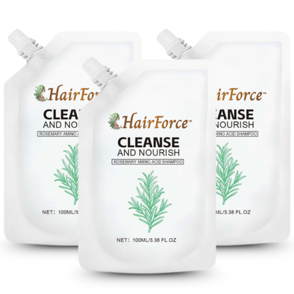 HairForce™ | Verabschieden Sie sich von Haarausfall und erhalten Sie in nur 2 Wochen volleres Haar!