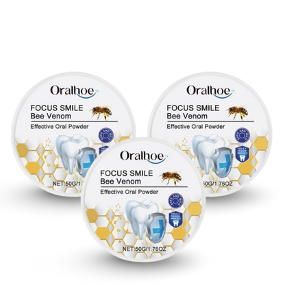 Focussmile™ | Bienengift-Behandlungspulver für den Oralgebrauch