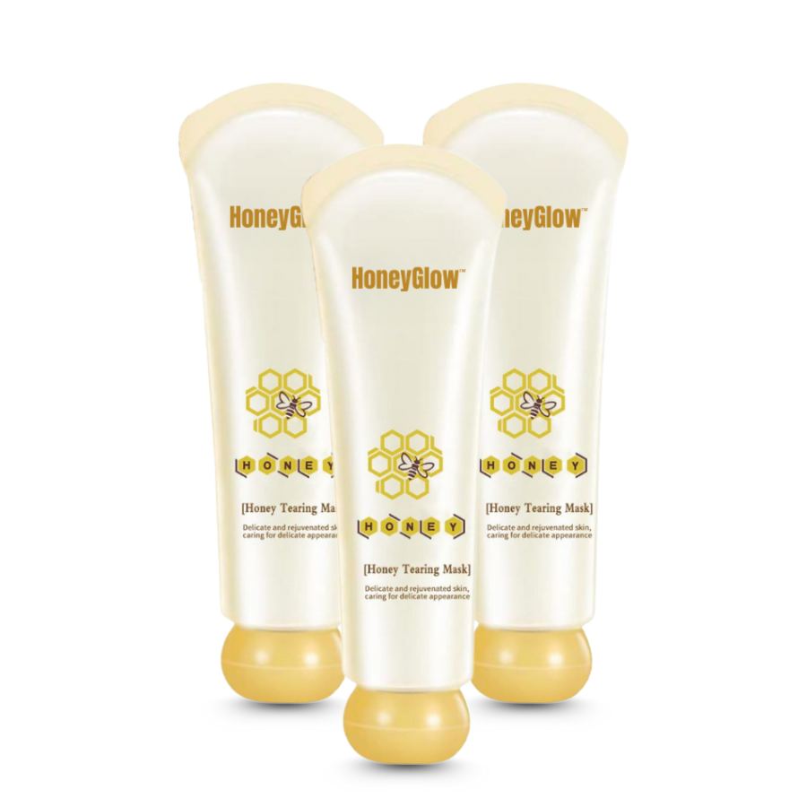 HoneyGlow™ | Kräuter-Peel-Off-Gesichtsmaske mit Honig für Flecken