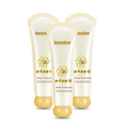 HoneyGlow™ | Kräuter-Peel-Off-Gesichtsmaske mit Honig für Flecken