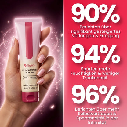 TingleOn™ | Intim-Enhancement-Creme