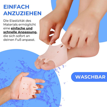 ToeAligner™ | Hallux Valgus Therapeutische Einlegesohlen