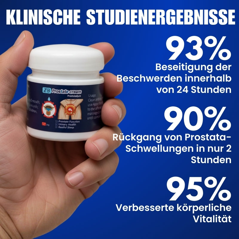 ProstataQuit™ | Prostata-Pflegecreme