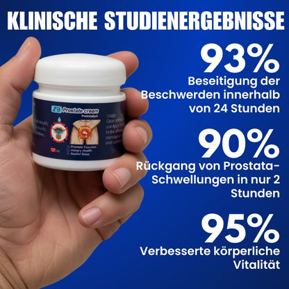 ProstataQuit™ | Prostata-Pflegecreme