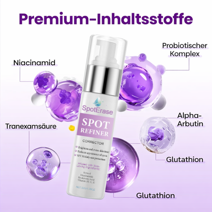 SpotErase™ | Tiefenpflege für das Gesicht