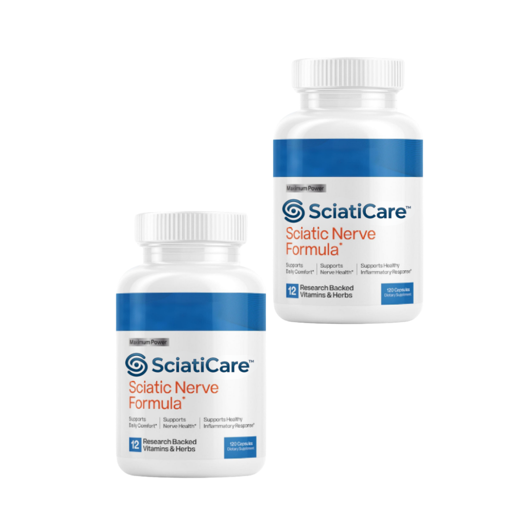 SciatiCare™ | Nervenunterstützungs-Supplement