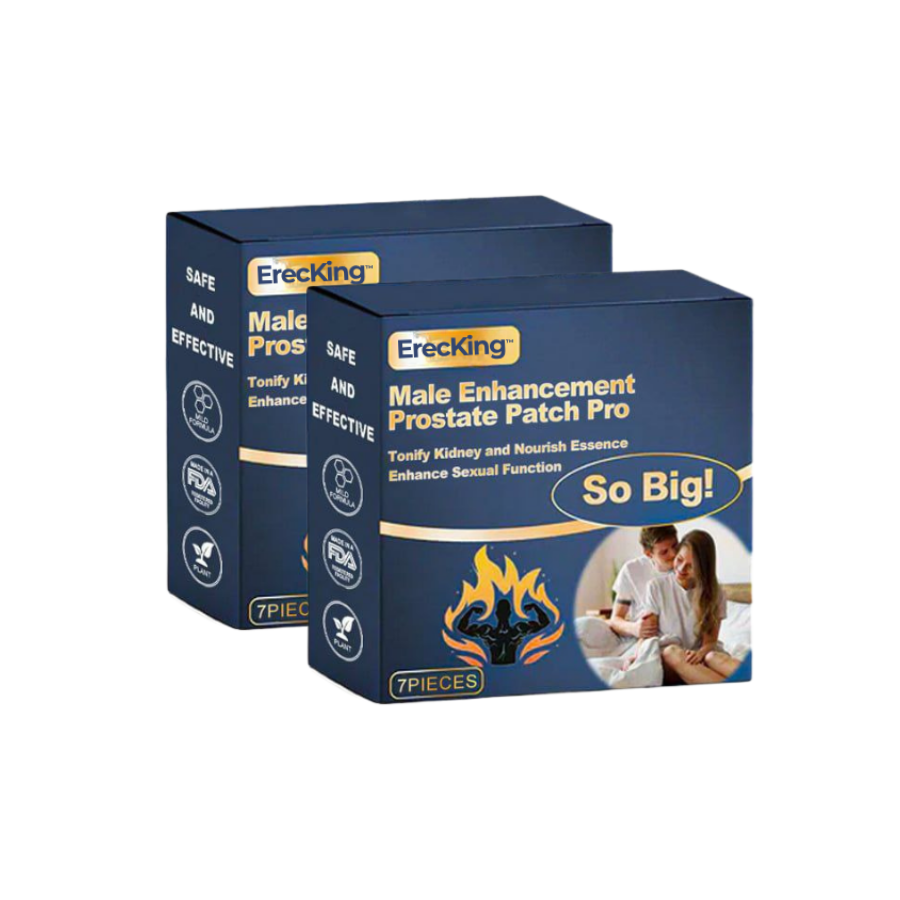 ErecKing™ | Männliches Verstärkungs-Erektions-Pflaster Pro