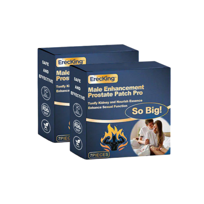ErecKing™ | Männliches Verstärkungs-Erektions-Pflaster Pro