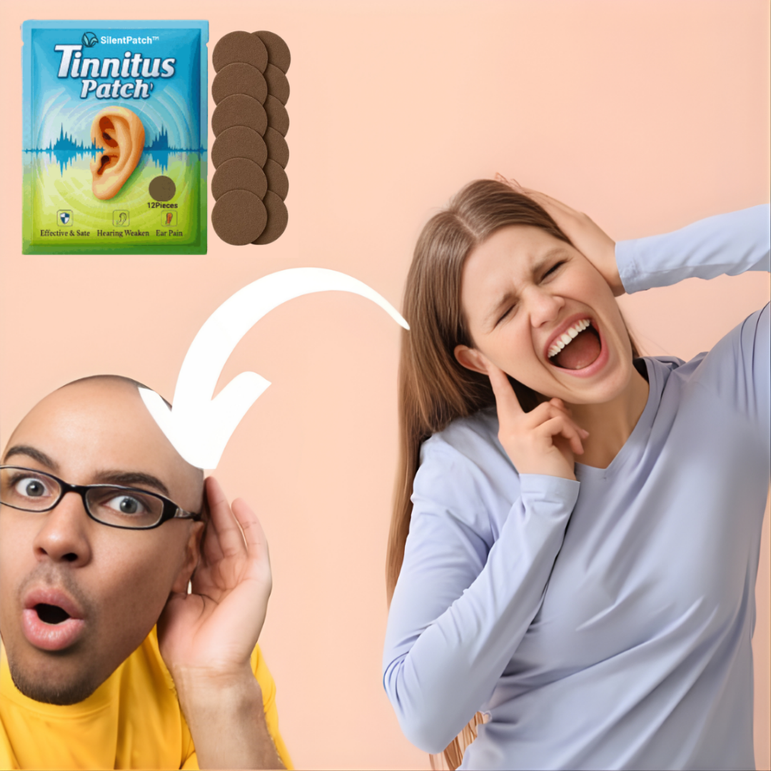 Silent Patch™ | Anti-Tinnitus-Pflaster