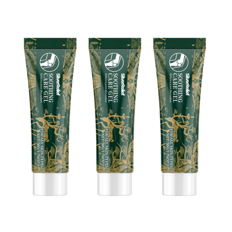 SilverRelief™ | Gelenk Therapie Gel