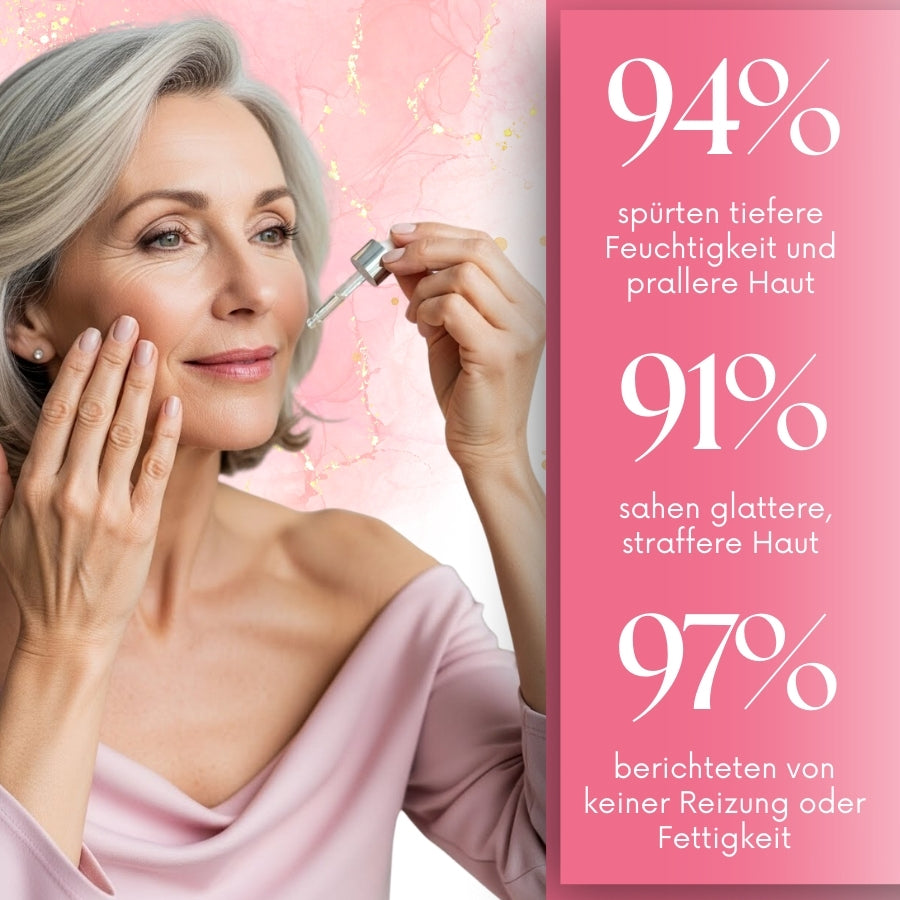 RejuviCore™ | Anti-Aging Rosa-Peptid-Serum