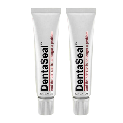 DentaSeal™ | Haftgel für Zahnprothesen