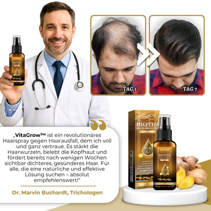 VitaGrow™  | Biotin Haarwuchs-Spray