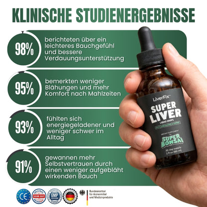 LiverFix™ | Super Leber-Flüssigtropfen