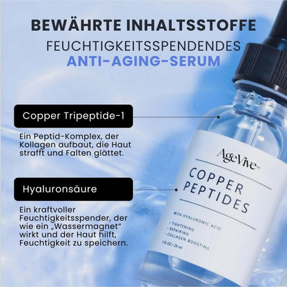 AgeVive™ | GHK-Cu Kupferpeptid-Serum