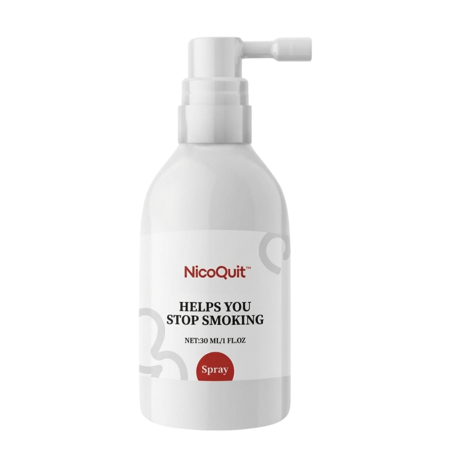 NicoQuit™ | Anti-Nikotin-Spray